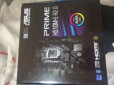 PRIME H510M-E R2.0 (LGA 1200) motherboard with PCIe 4.0 (NEW)