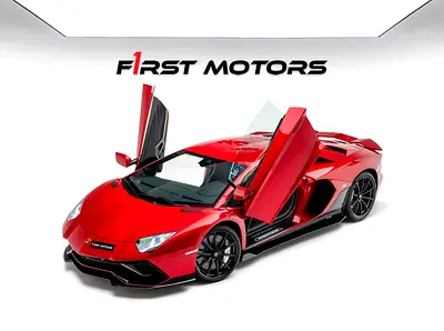 2022 Lamborghini Aventador Ultimae | 1 of 350