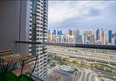 Fully Furnished | Higher Floor | Luxury 1 Bed