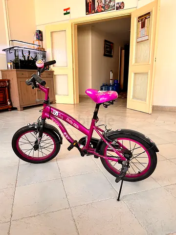 Compact Pink Bicycle for Sale