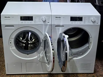 Miele 9kg Washer and 9kg Dryer Separate Set