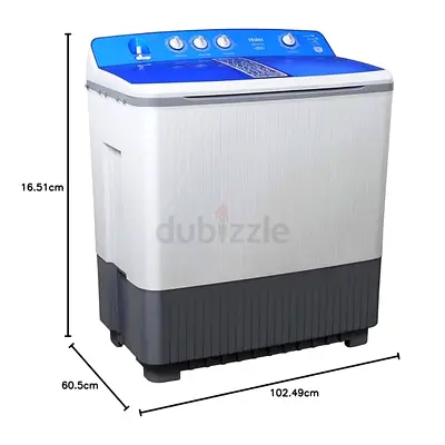 Haier 18kg manual washing machines