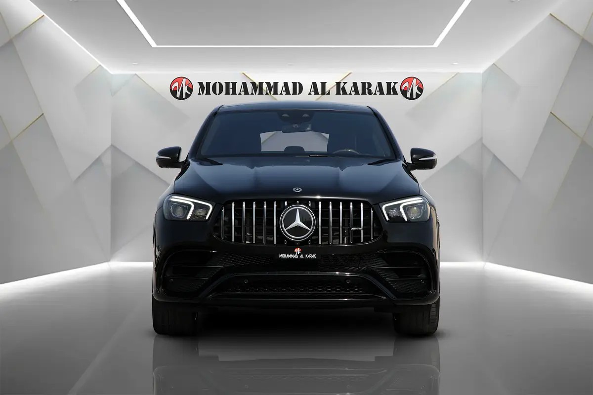 Mercedes-Benz GLE Coupe 2021 — photo 1 of 20