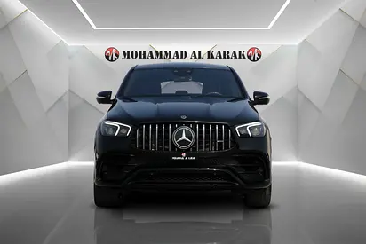 MERCEDES BENZ GLE 63 S - 2021 - GCC - CARBON EDITION - FULLY LOADED - AMAZING CONDITION