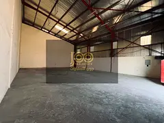 Warehouse for rent in Umm Al Quwain / Electricity 25 / Suitable for various activities