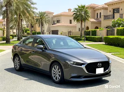 AED 862/month | 0 DP | Free 3 Months Warranty | Service History | 30 Day Return | MAZDA 3 2025
