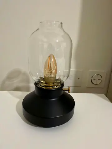 2 pieces Ikea Tarnaby dimmable table lamp