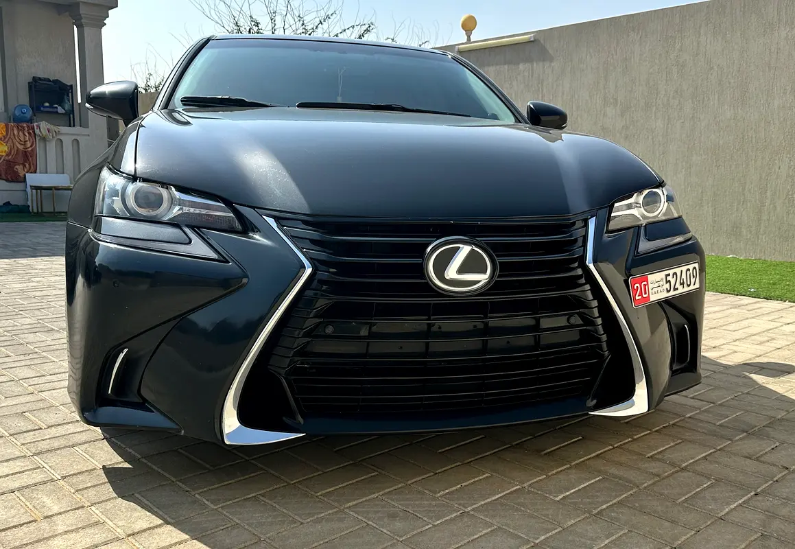 Lexus GS-Series 2016 — photo 1 of 7