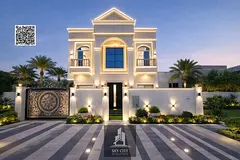 Own a villa now behind Al Qabail Mall! Freehold ownership and lifetime inheritance. A neoclassical v