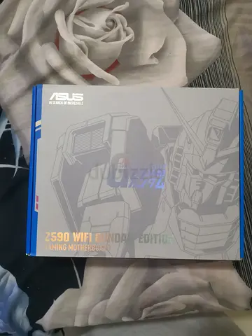 Z590 WIFI GUNDAM EDITION (LGA 1200) gaming motherboard , PCIe® 4.0. Ready for 11th and 10th Gen