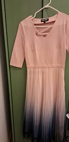 Elegant Gradient Long Dress