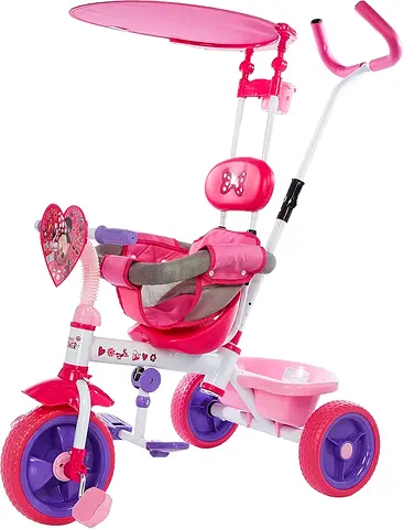 Disney Minnie Mouse themed 3-in-1 Stroll N Trike