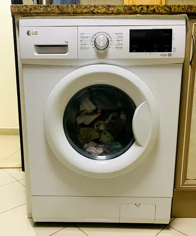 LG Front Load Washing Machine 7kg