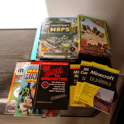 Minecraft Book Set