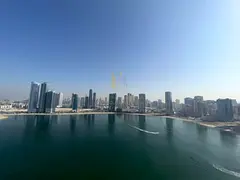 For Sale 2-Bedroom Apartment with Front Sea View in Al Mamar