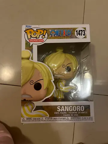 Funko Pop! Sangoro Figure from One Piece