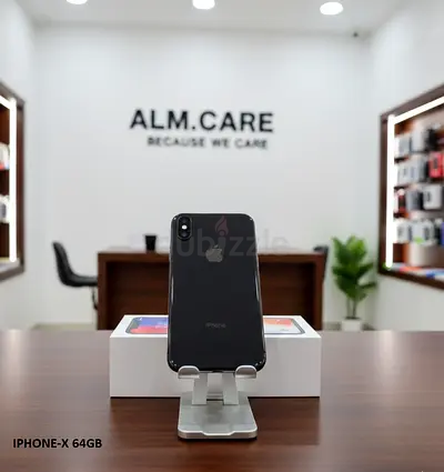 IPHONE X 64GB Scratch less Body