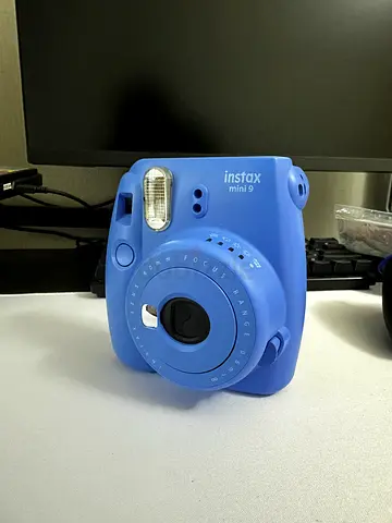 Instax mini 9 blue highly in an excellent condition