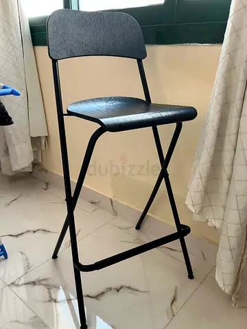 Folding Bar Chair Ikea (x2)