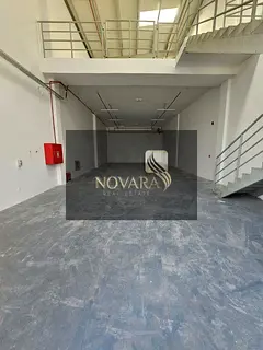 Warehouse for Annual Rent in Al Jurf Industrial 3, Ajman | 3,000 Sq. Ft. with Mezzanine | 32 KW | AE