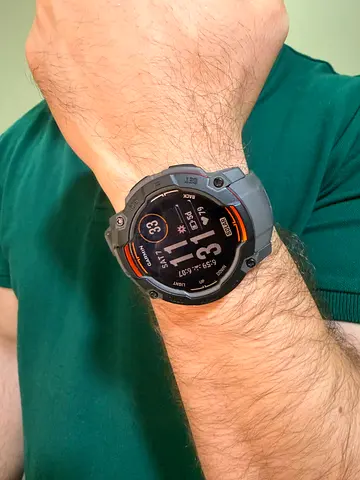 Garmin Instict 3 50MM Solar Smartwatch for the Adventurous Spirit