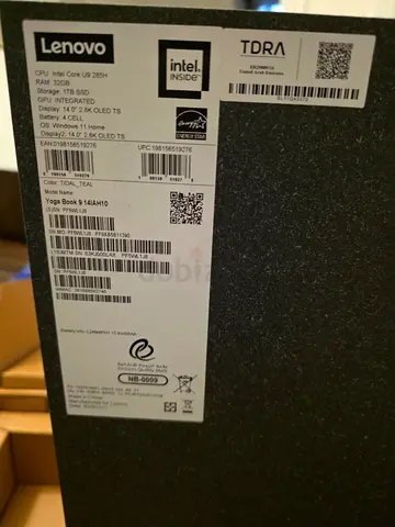 Lenovo Yoga Book 9 14IAH10 Intel Core Ultra