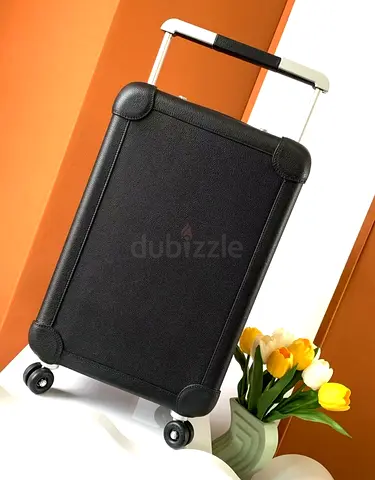 Hermes Rolling Mobility Suitcase Cabine 55 Surfer Luggage Black