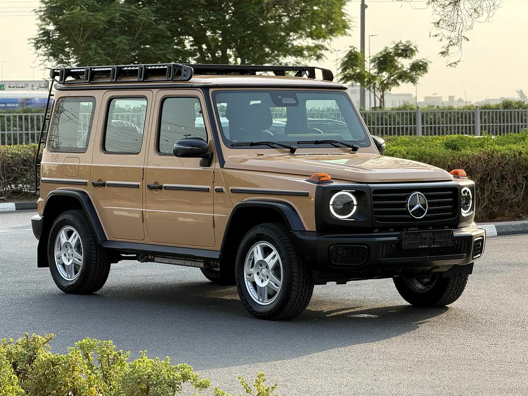 Mercedes-Benz G-Class 2025