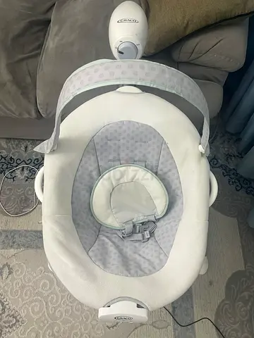 Gentle Baby Rocker with Soothing Features