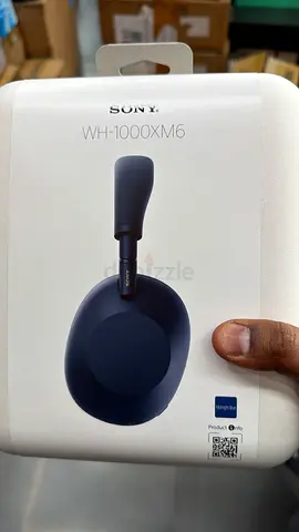 Sony WH-1000XM6 Blue Wireless Headphones