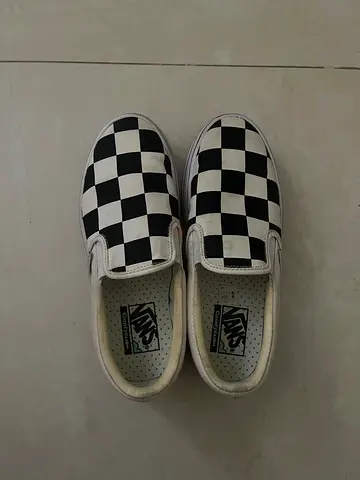 Vans classic slip-on platform unisex shoe
