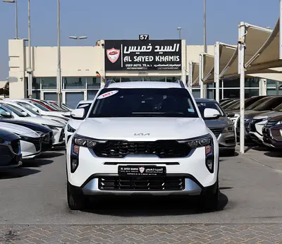 Kia Sonet - 2025 - GCC - Accident-free - 1.6L - Low mileage - Excellent condition