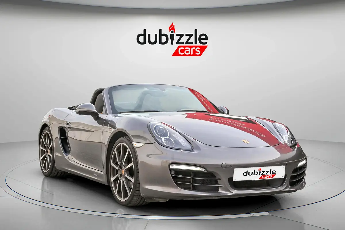 Porsche Boxster 2014 — photo 1 of 15