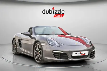 Inspected Car | 2014 Porsche Boxster  | GCC Specs | Ref#426203