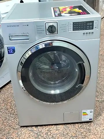 Daewoo Front Load Washing 9kg+ dryer 7kg Machine - Efficient and Stylish