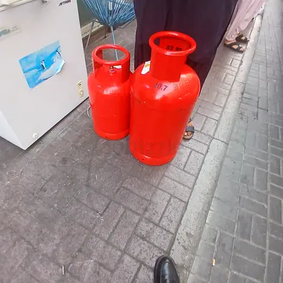 Gas cy22kg and 11kg full gas dubai cylinder