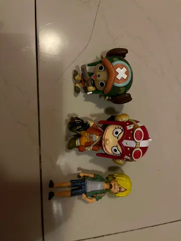Collection of Action Figures