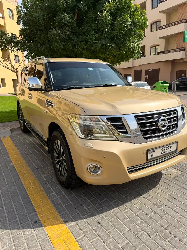 Nissan Patrol 2016
