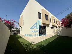 Spacious 3BHK Townhouse for Rent in Nasma Residence – Garden &amp; Maid Room