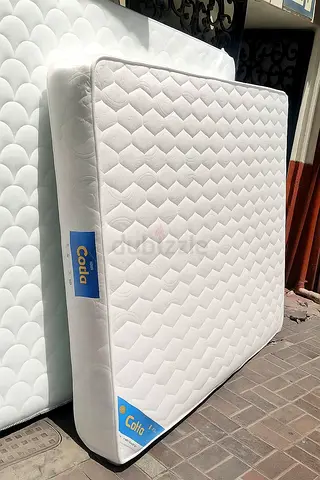 150x190cm Queen size spring soft.  All times delivery available