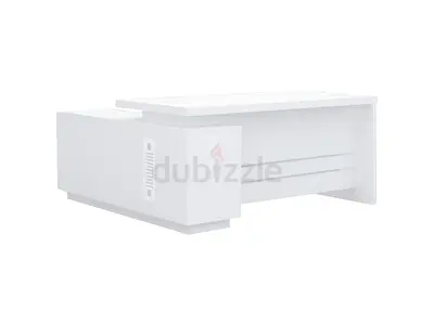 Stylish White Coffee Table with Storage