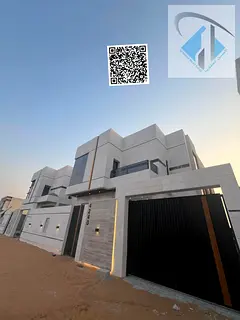 Villa with excellent finishing, freehold ownership, located close to services and near Sheikh Mohamm