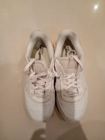 White Athletic Sneakers