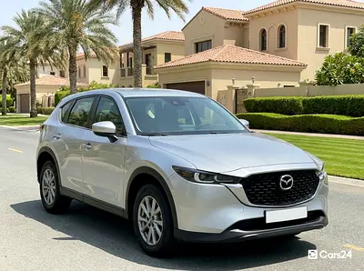 AED 1,103/month | 0 DP | Free 3 Months Warranty | Service History | 30 Day Return | MAZDA CX-5 2024