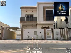 A villa with electricity and water included, located on the main street, ready to move in, in one of