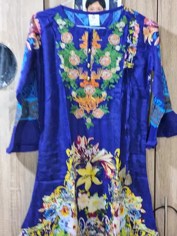 Beautiful Floral Printed Kurties clearance sale