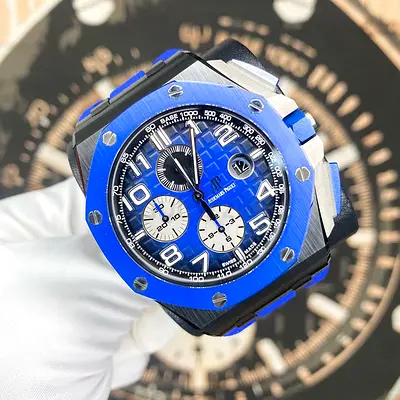 SC Audemars Piguet Offshore Blue Chrono 1-1