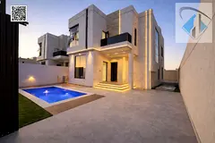 Own a villa at a price that includes registration and ownership fees, two floors, personal finishing