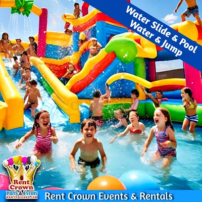 Water Slides - Bouncy Castles - Party Rentals