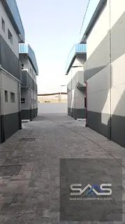 Annual rental opportunity: New workers' camp in a prime location in Ajman